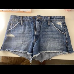 Joes jeans wasteland shorts-high rise